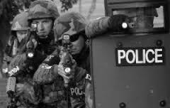Ten senators have asked the Biden administration to get moving on demilitarizing the police. (Creative Commons)