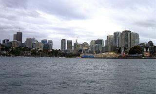 Sydney harbor, New South Wales, Australia (wikimedia.org)