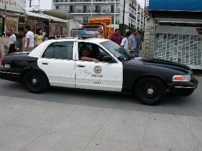 LAPD: "To protect and serve" (Image via Wikimedia.org)
