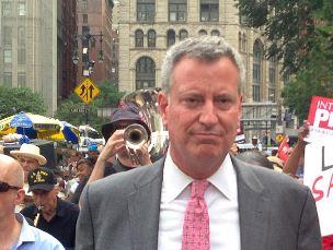 New York City still has a marijuana arrest problem under Mayor de Blasio. (Wikimedia)