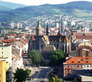 The Slovak capital, Bratislava (wikipedia.org)