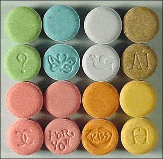 Ecstasy -- or is it? (wikimedia.org)