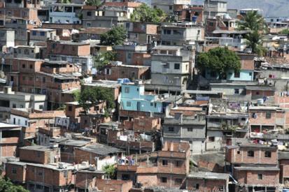 Favela in Rio de Janeiro (Image courtesy Wikicommons)