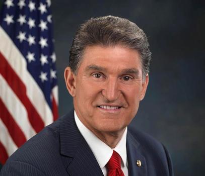 Sen. Joe Manchin (D-WV) apparently doesn't think too highly of his constituents. (senate.gov)