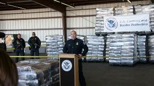 Seven tons of Mexican brick weed seized in Arizona (cbp.gov)