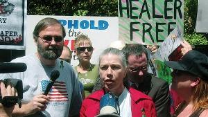 Dr. Molly Fry's supporters have started a petition drive seeking a pardon for the medical marijuana practitioner. (change.org)