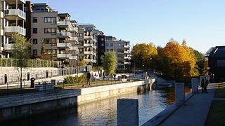 Aker River, Oslo (wikimedia.org)