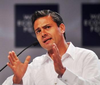 Mexico's likely next president, Enrique PeÃ±a Nieto  (wikimedia.org)