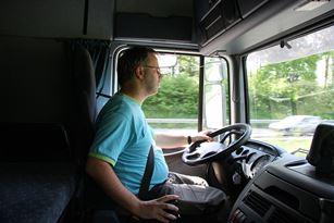 Trucker shortage? 60,000 are sidelined because of testing positive for marijuana. (Creative Commons)