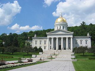 Legalization advances at the statehouse in Montpelier. (Wikimedia Commons)