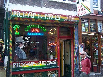 An Amsterdam cannabis coffee shop. If you want to check it out yourself, you better hurry. (Image via Wikimedia.org)