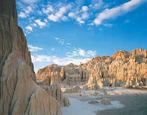 Cathedral Gorge State Park, Nevada