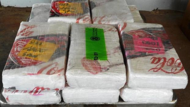 cocaine seized by US Customs at the Mexican border (dhs.gov)