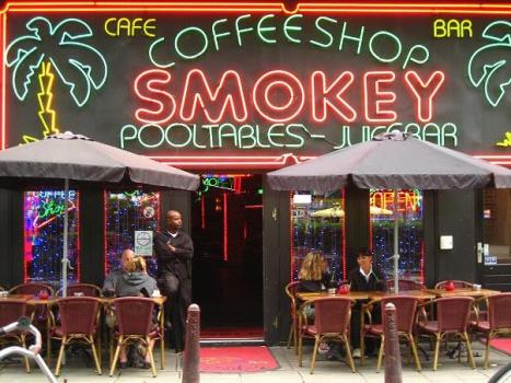 An Amsterdam cannabis "coffee shop." More shops like this are coming to California. (Creative Commons)