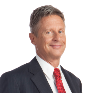 Libertarian Gary Johnson has won the endorsement of the Marijuana Policy Project because of his pro-legalization stance.