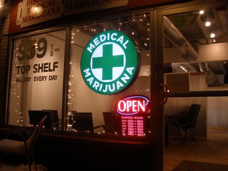 Medical marijuana sales started last Friday in Maryland. (Creative Commons)