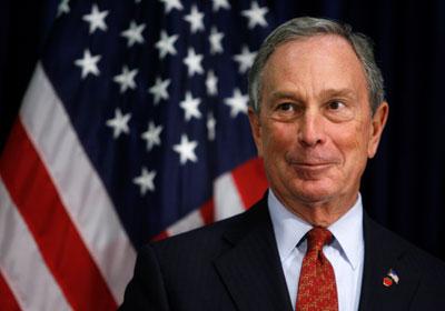 New York Mayor Michael Bloomberg (wikimedia.org)