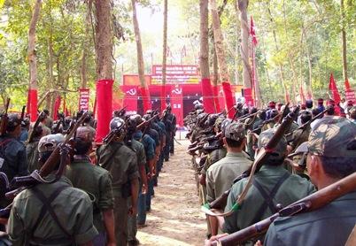 India's Maoist Naxalities -- profiting from prohibition. (wikimedia.org)