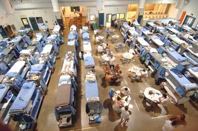 California prison overcrowding