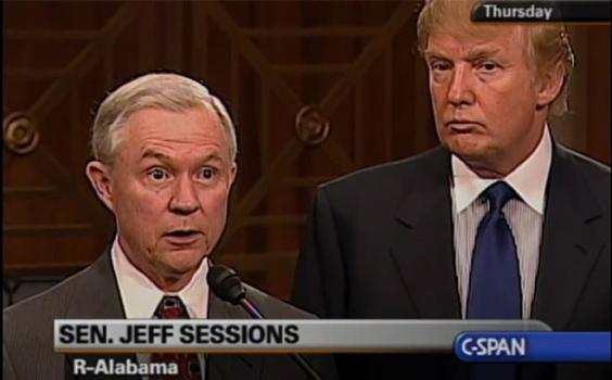 "Good people don't use marijuana," says Trump's attorney general pick, Alabama Sen. Jeff Sessions.