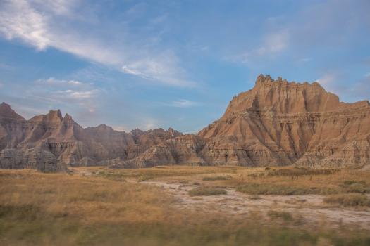 South Dakota's Badlands. The state is a pretty bad land for drug users, too. (Creative Commons)