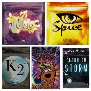 Synthetic cannabinoid products (Louisiana Dept. of Health and Hospitals)